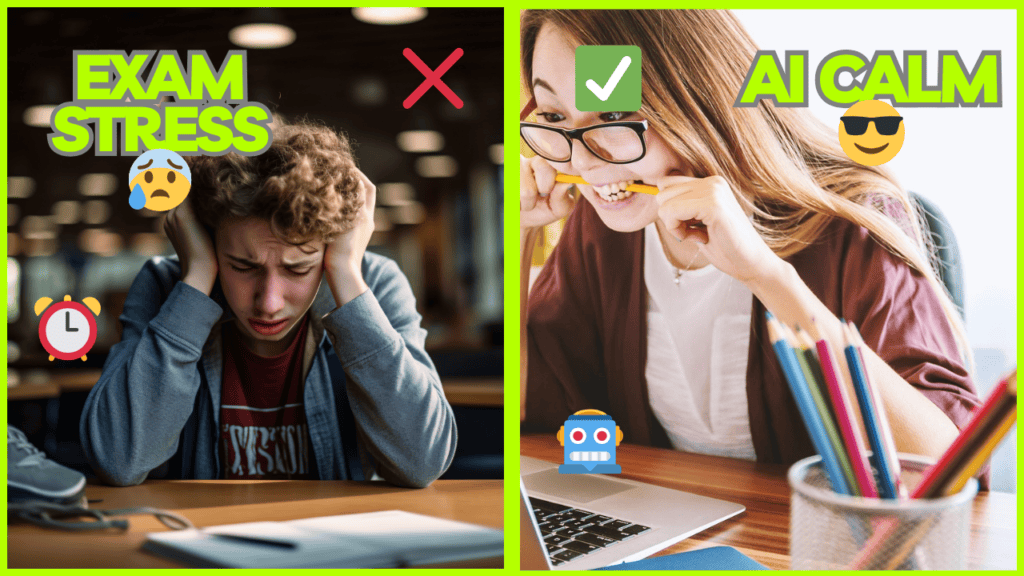 exam revision using AI